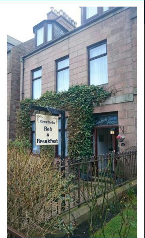 Crawfords Guest House Peterhead Exterior photo