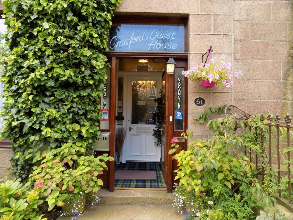 Crawfords Guest House Peterhead Exterior photo